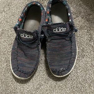Hey Dude slip on shoes